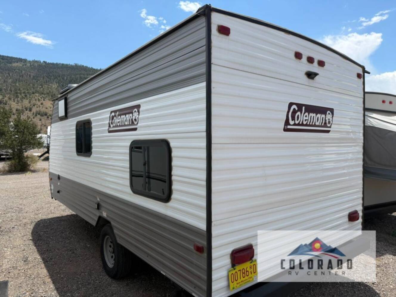 A photo of this 2024 Keystone Rv Coleman 17B