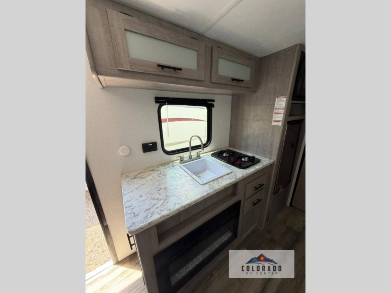 A photo of this 2024 Keystone Rv Coleman 17B
