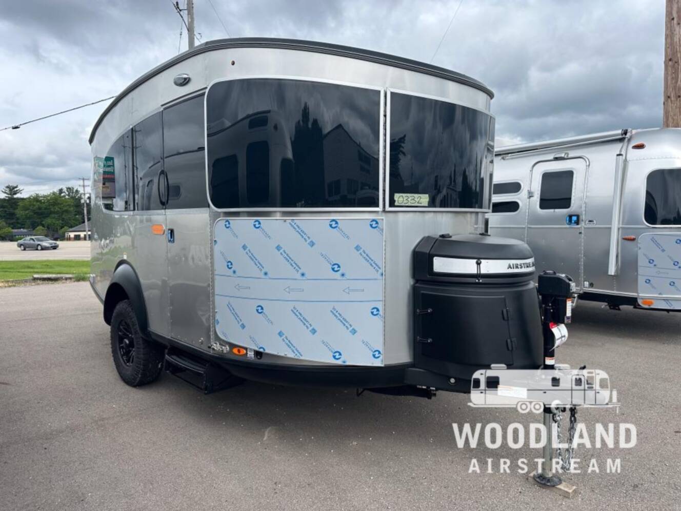 A photo of this 2025 Airstream Basecamp 20X