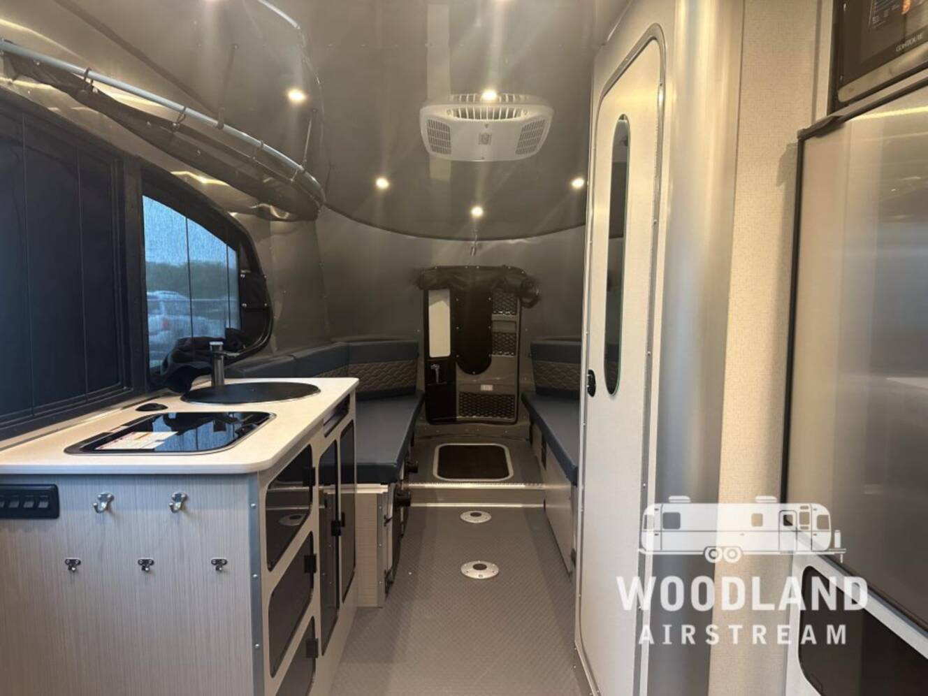 A photo of this 2025 Airstream Basecamp 20X