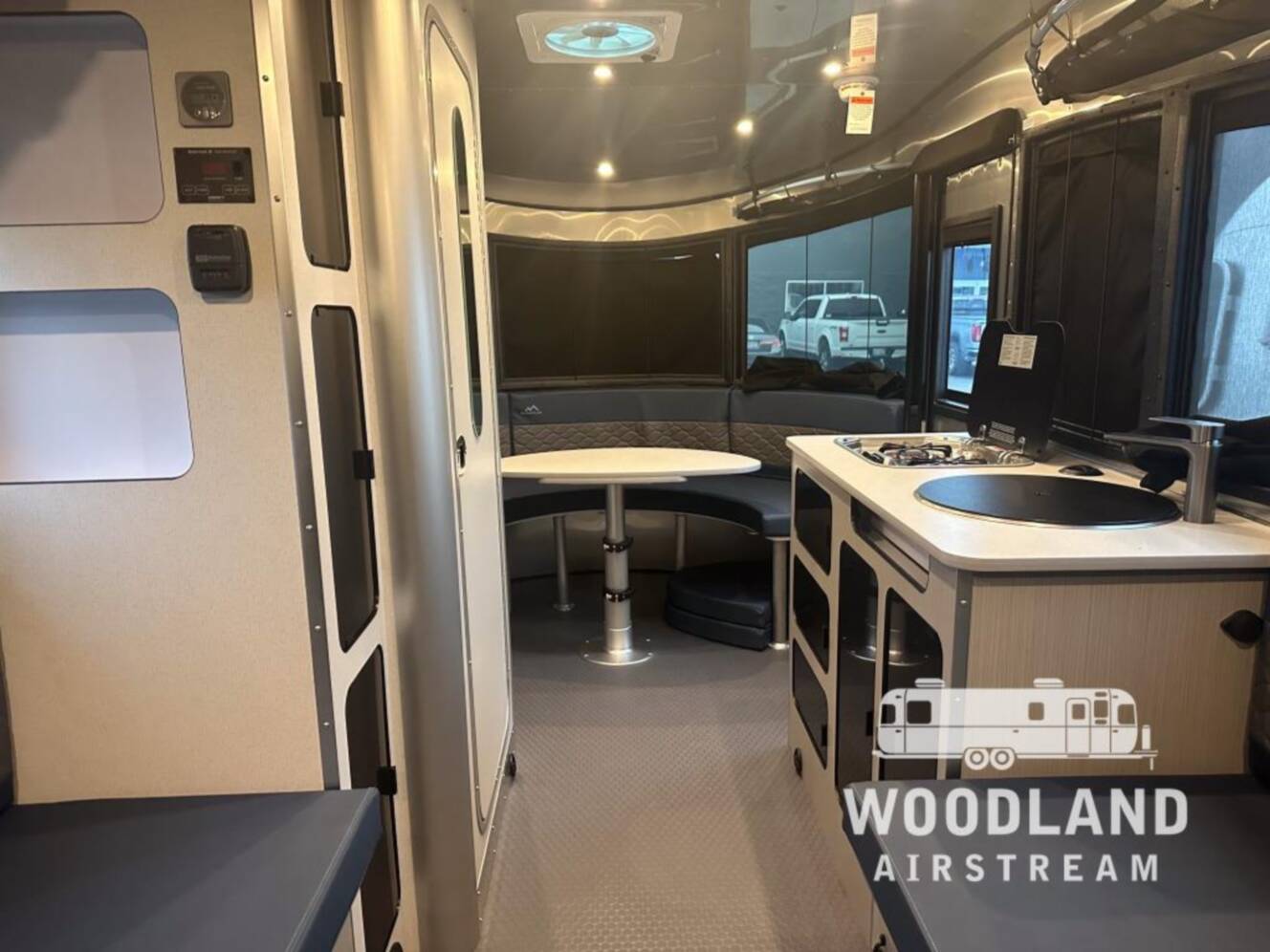 A photo of this 2025 Airstream Basecamp 20X