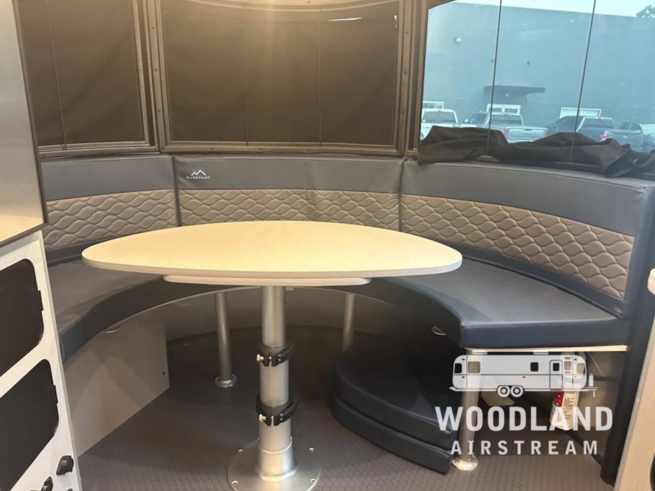 A photo of this 2025 Airstream Basecamp 20X
