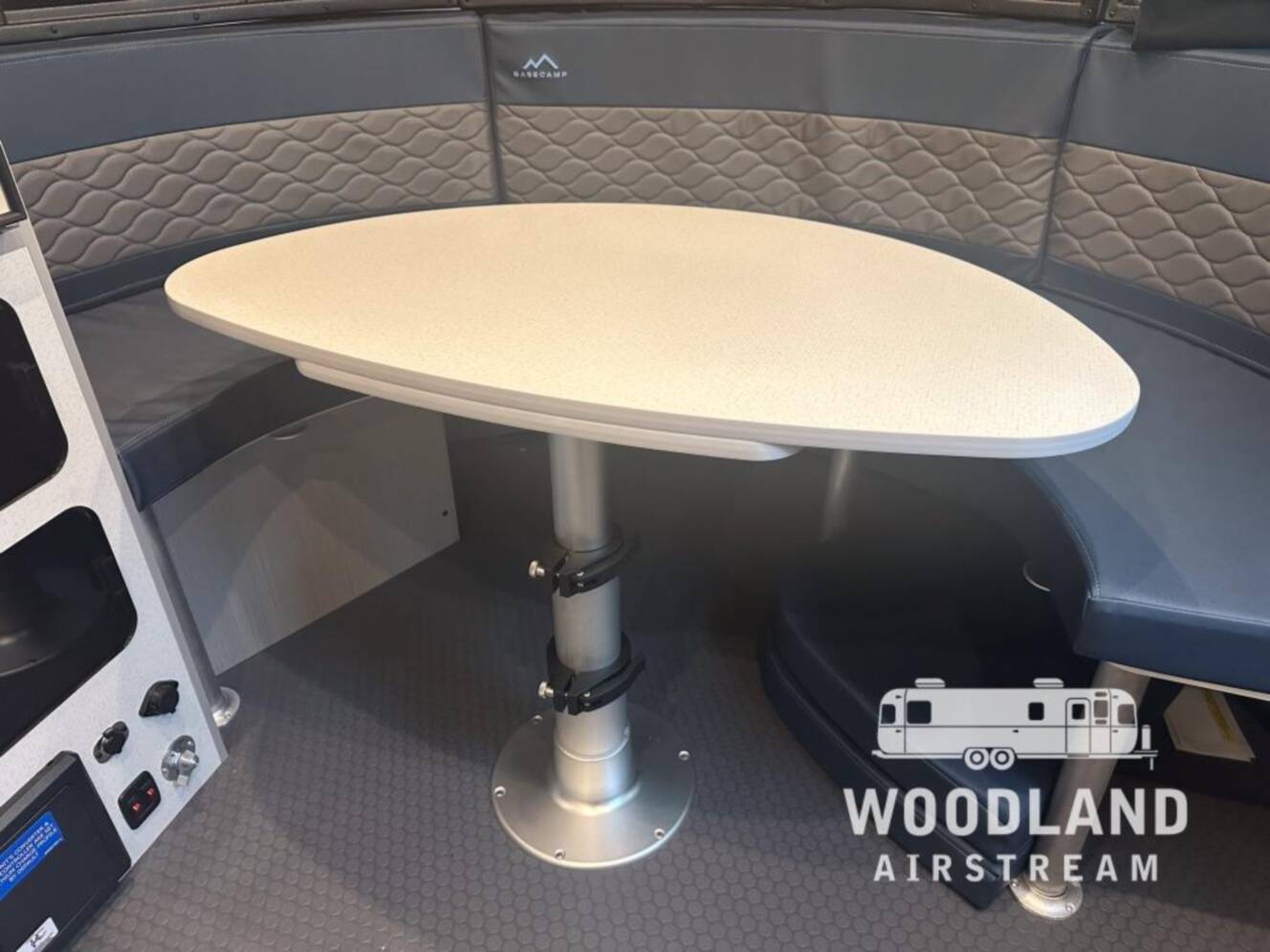 A photo of this 2025 Airstream Basecamp 20X