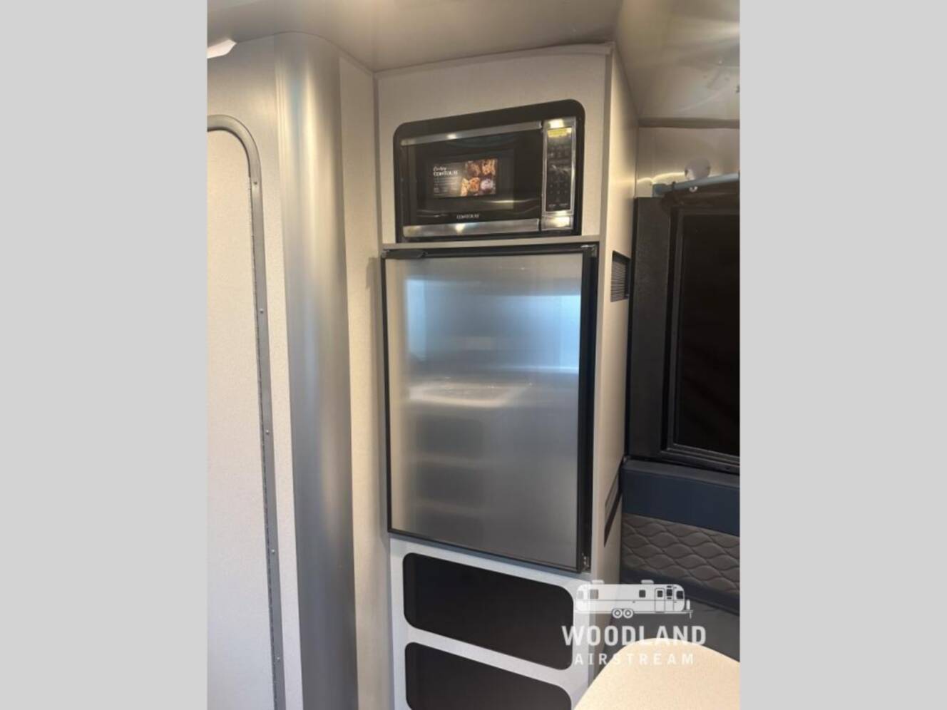 A photo of this 2025 Airstream Basecamp 20X