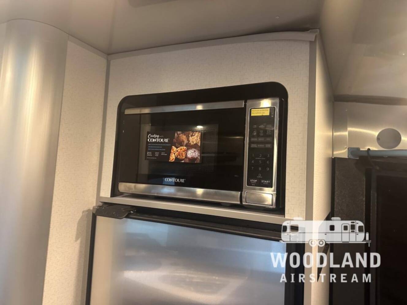 A photo of this 2025 Airstream Basecamp 20X