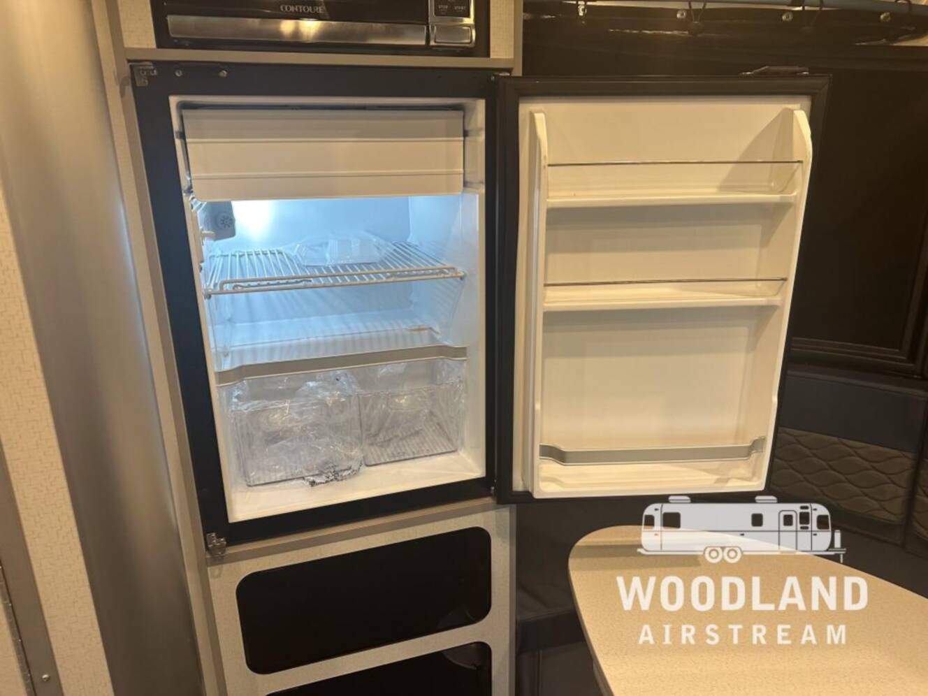A photo of this 2025 Airstream Basecamp 20X