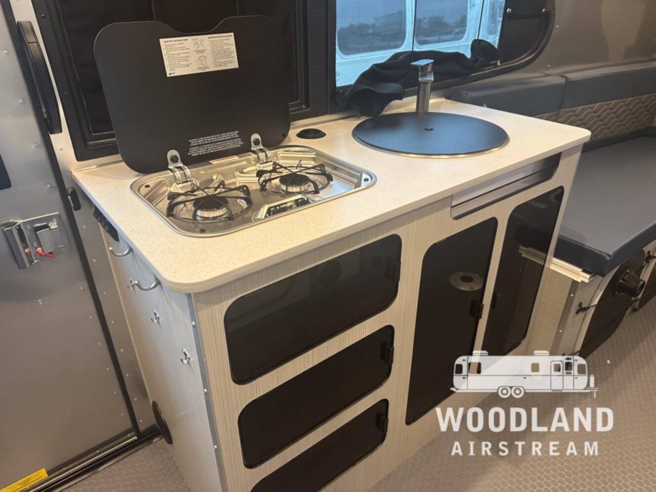 A photo of this 2025 Airstream Basecamp 20X