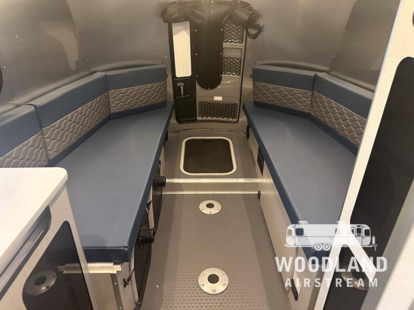 A photo of this 2025 Airstream Basecamp 20X