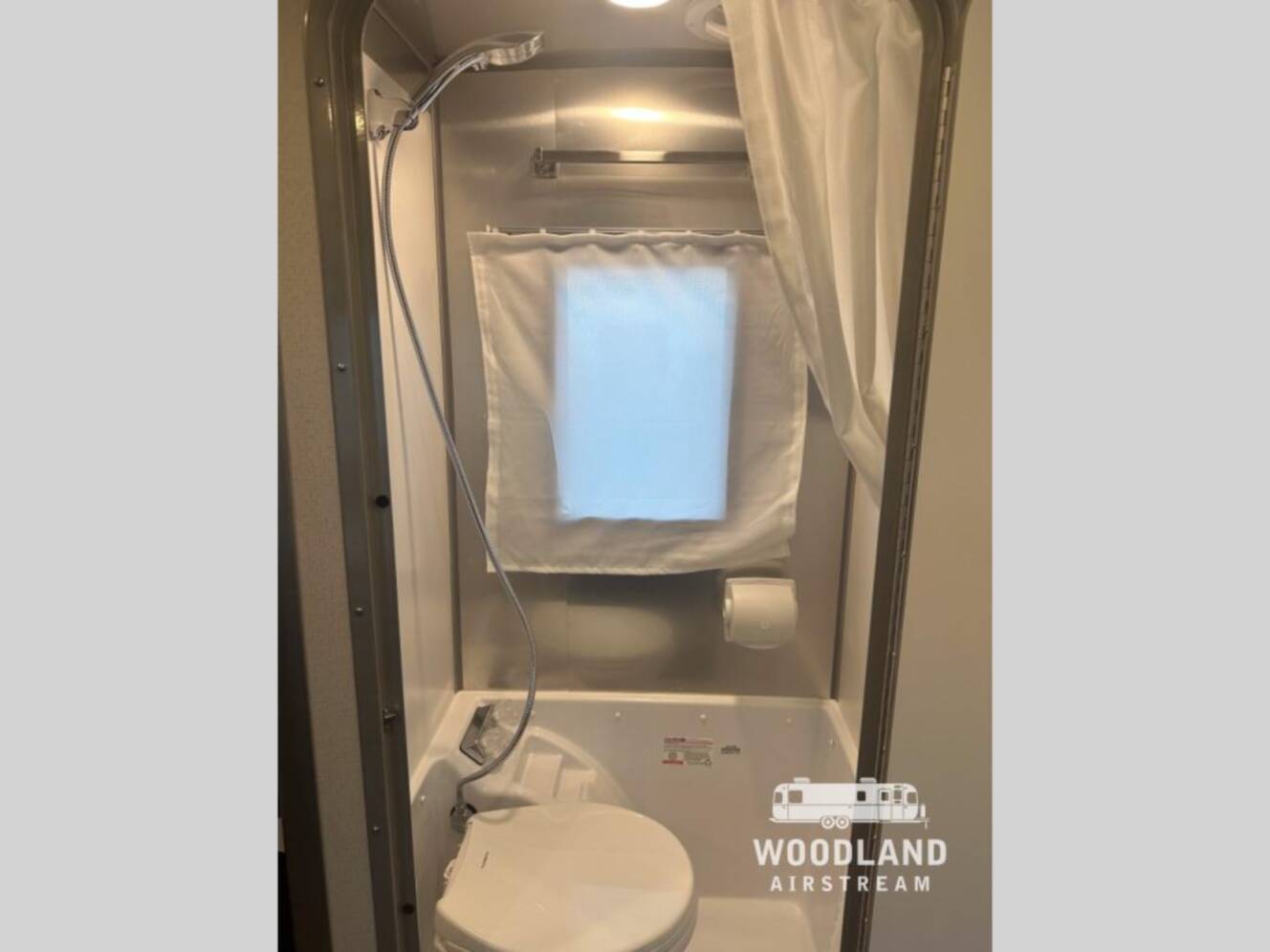 A photo of this 2025 Airstream Basecamp 20X