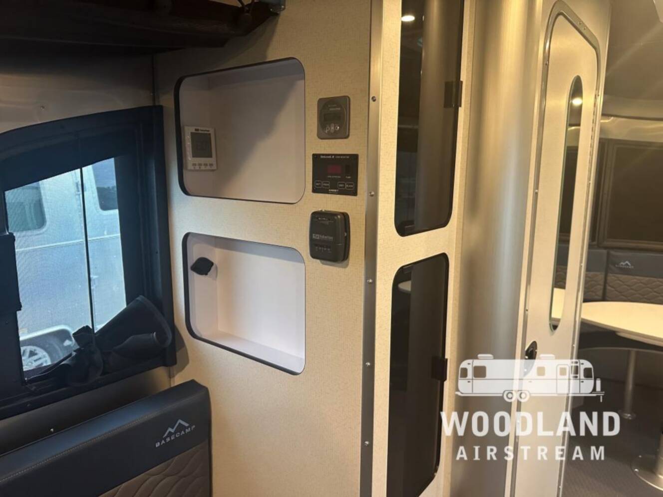 A photo of this 2025 Airstream Basecamp 20X