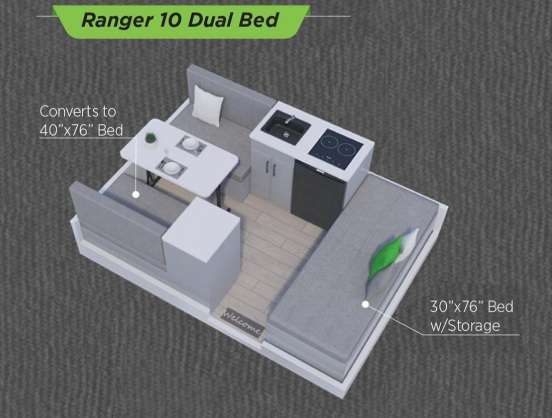 2027 Aliner ALINER RANGER 10 in everett WA