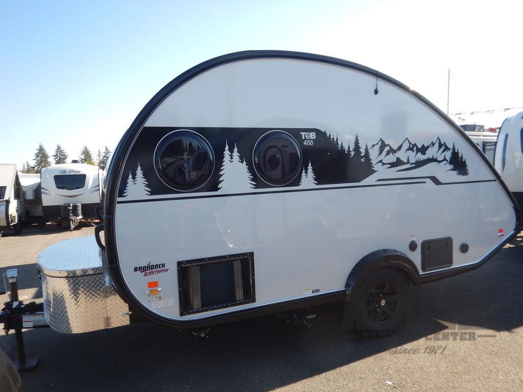 2026 Nucamp Rv TAB 400 Black Canyon T@B in portland OR