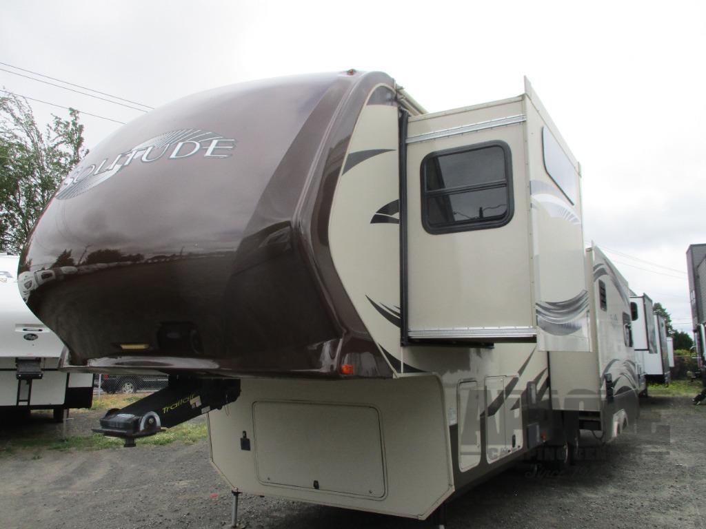 2014 Grand Design Solitude 305RE in portland OR