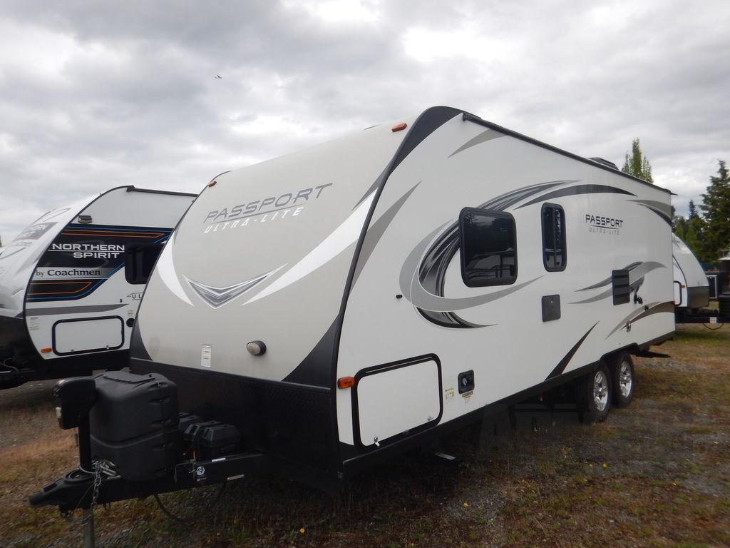 2018 Keystone Rv Passport 239MLWE Express in everett WA