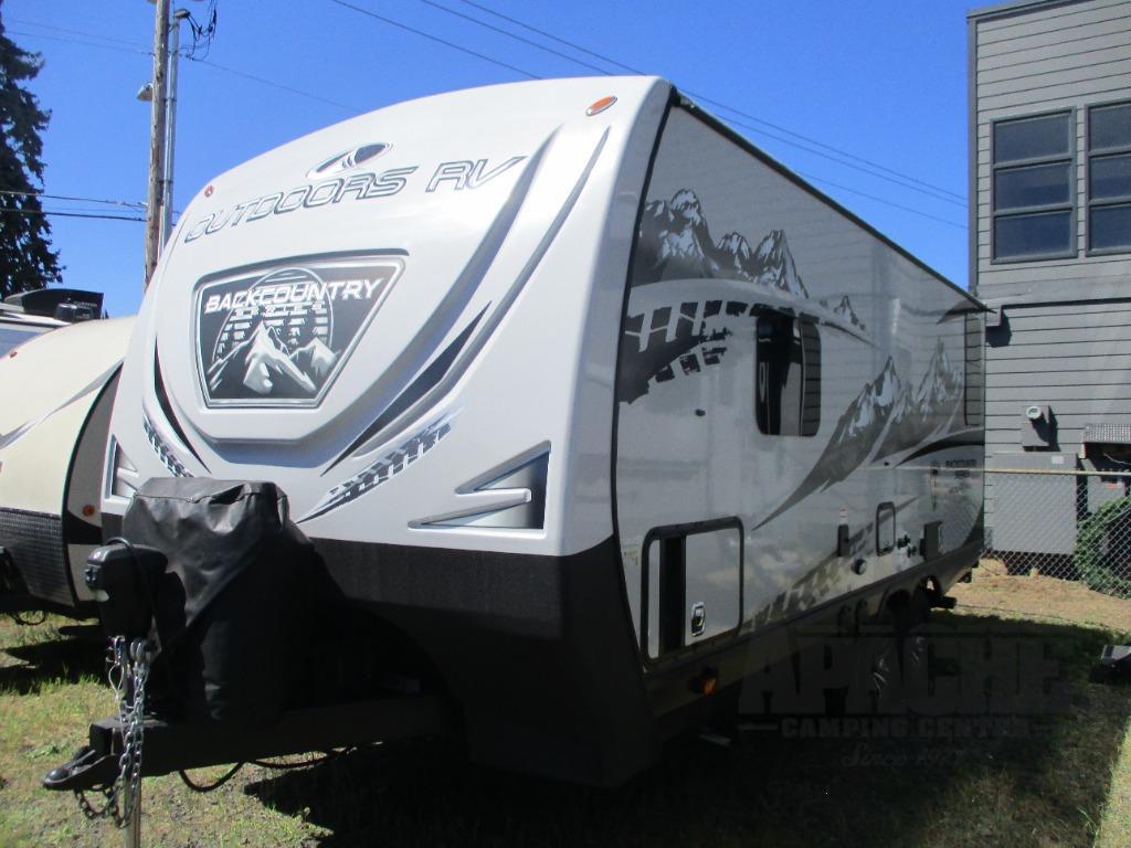 2025 OUTDOORS RV BACK COUNTRY SERIES 20BD
