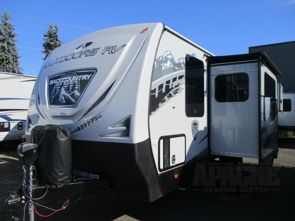 2026 Outdoors Rv Back Country Series MTN TRX Titanium Series 21RWS in portland OR