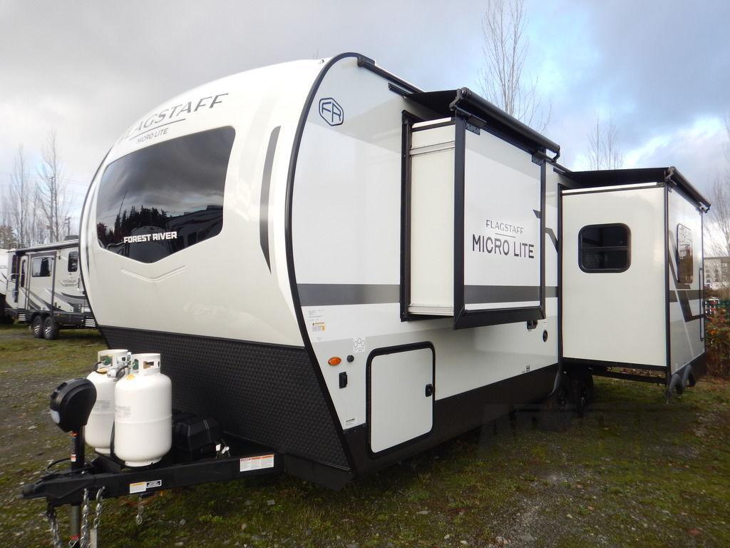 2026 Forest River Rv Flagstaff Micro Lite 25SRK in everett WA