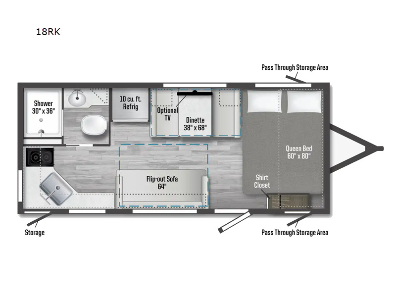 2025 Winnebago Access 18RK in portland OR