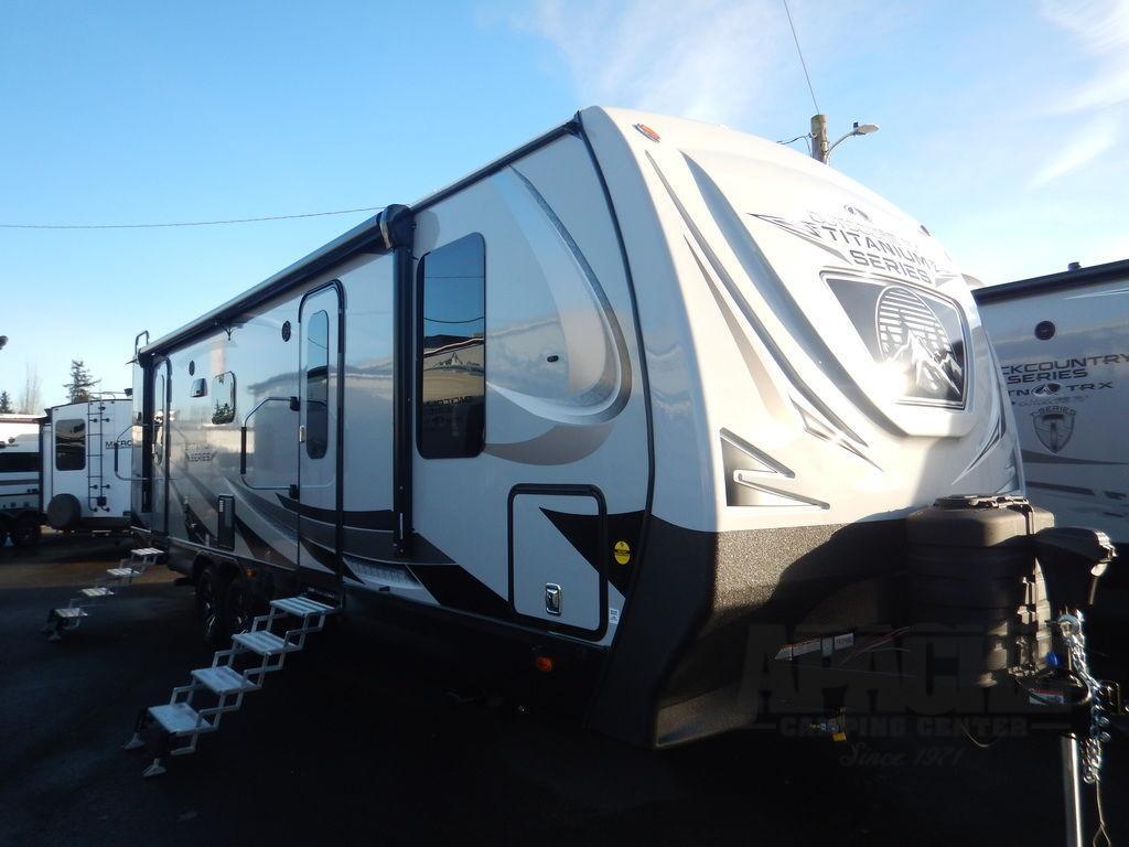 2026 Outdoors Rv Black Stone Titanium Series 270RLS in everett WA