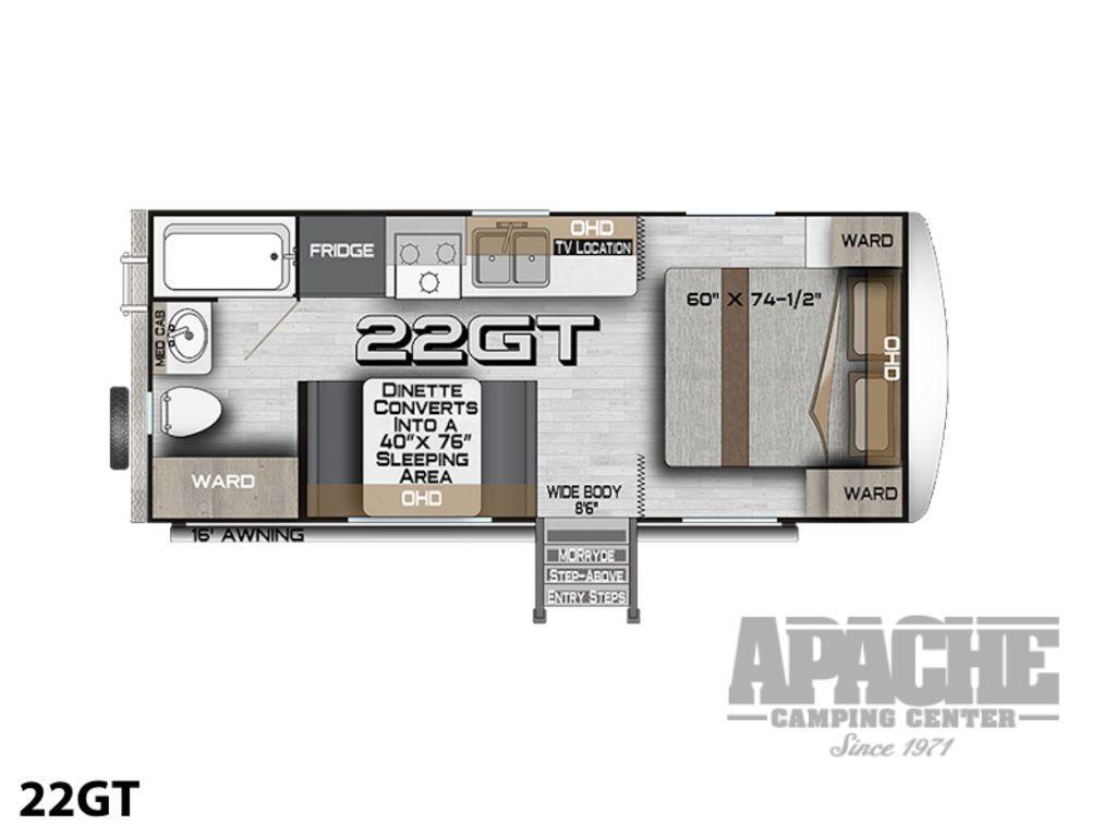 2026 Northwood Arctic Fox NXT 22GT in everett WA