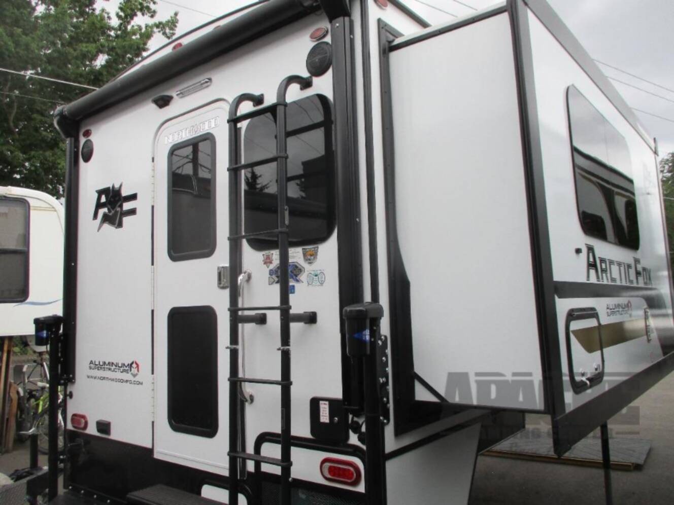 A photo of this 2027 Northwood Arctic Fox Camper 990