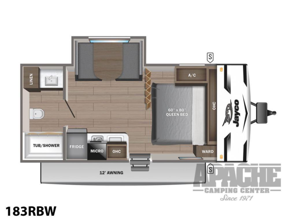 2024 Jayco Jay Flight SLX 183RBW in portland OR