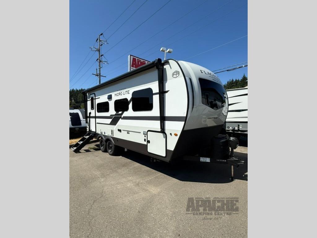 2027 Forest River Rv Flagstaff Micro Lite 22FBS in poulsbo WA