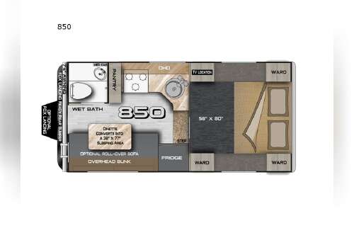 2026 Northwood Wolf Creek 850SB in portland OR
