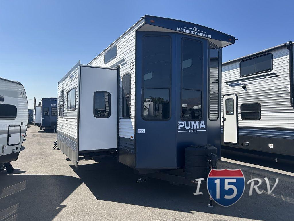 2026 Forest River Rv Puma Vista 402LFT in hesperia CA