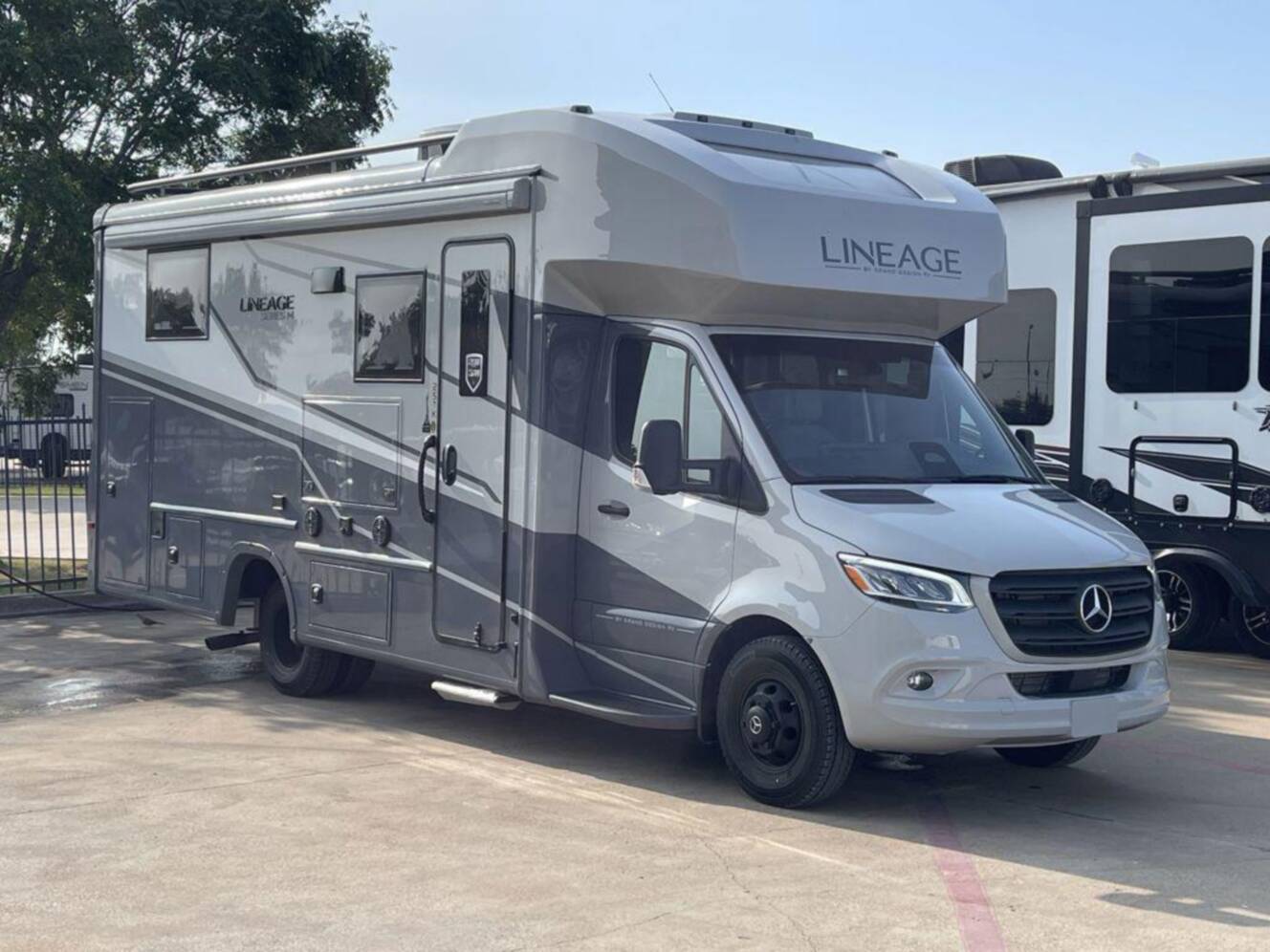 A photo of this 2027 Grand Design Lineage Series M 25TK