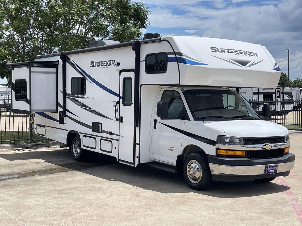 2021 Forest River Rv Sunseeker LE 2550DSLE Chevy RV