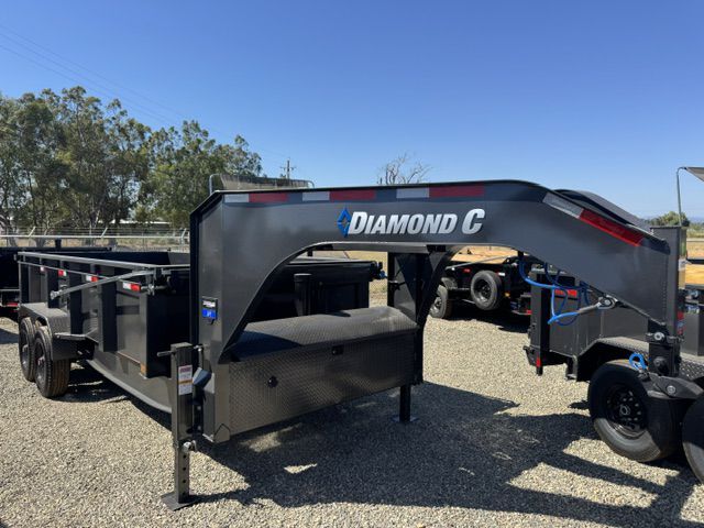 2026 DIAMOND C TRAILERS DIAMOND C LPT210-GN PACESETTER L16X82 32 SIDES 23K in Redding, CA