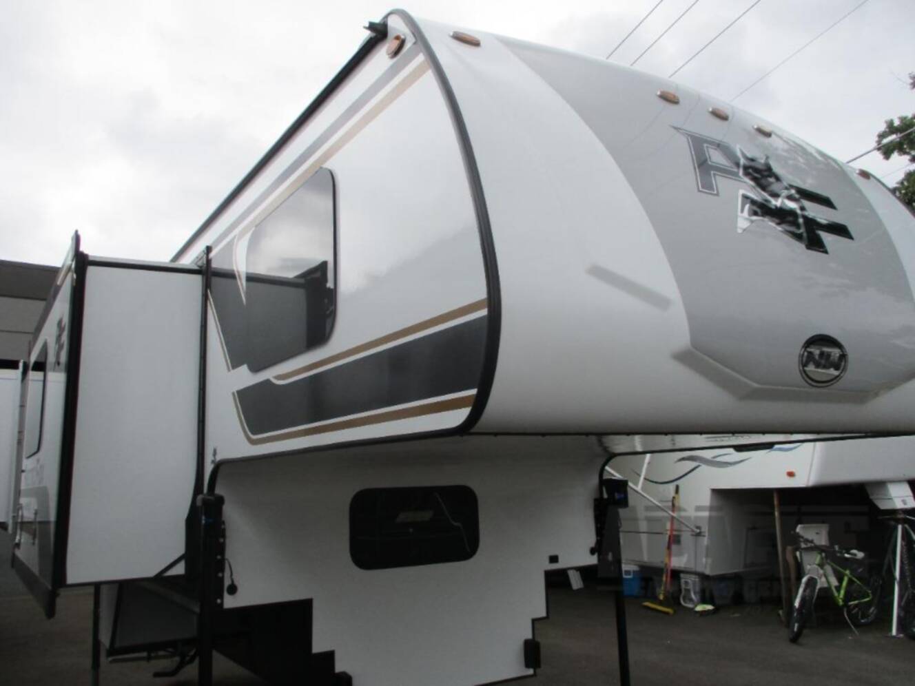 A photo of this 2027 Northwood Arctic Fox Camper 990