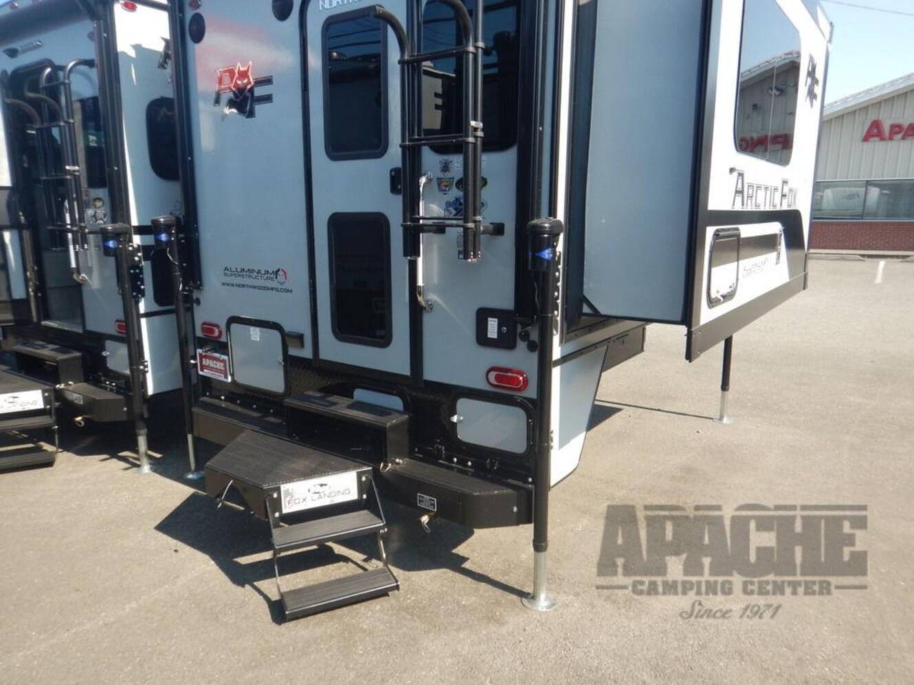 A photo of this 2026 Northwood Arctic Fox Camper 811 LB