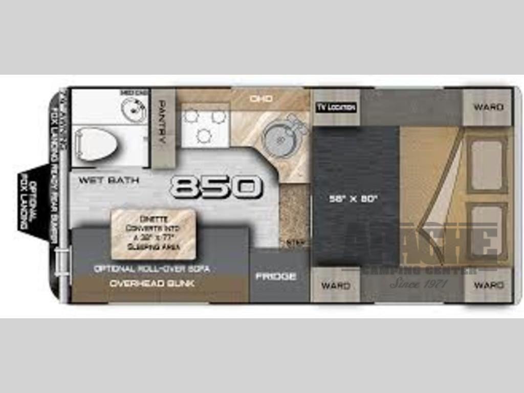 2026 Northwood Wolf Creek 850SB in portland OR
