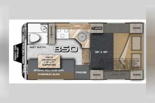 2026 Northwood Wolf Creek 850SB in portland OR