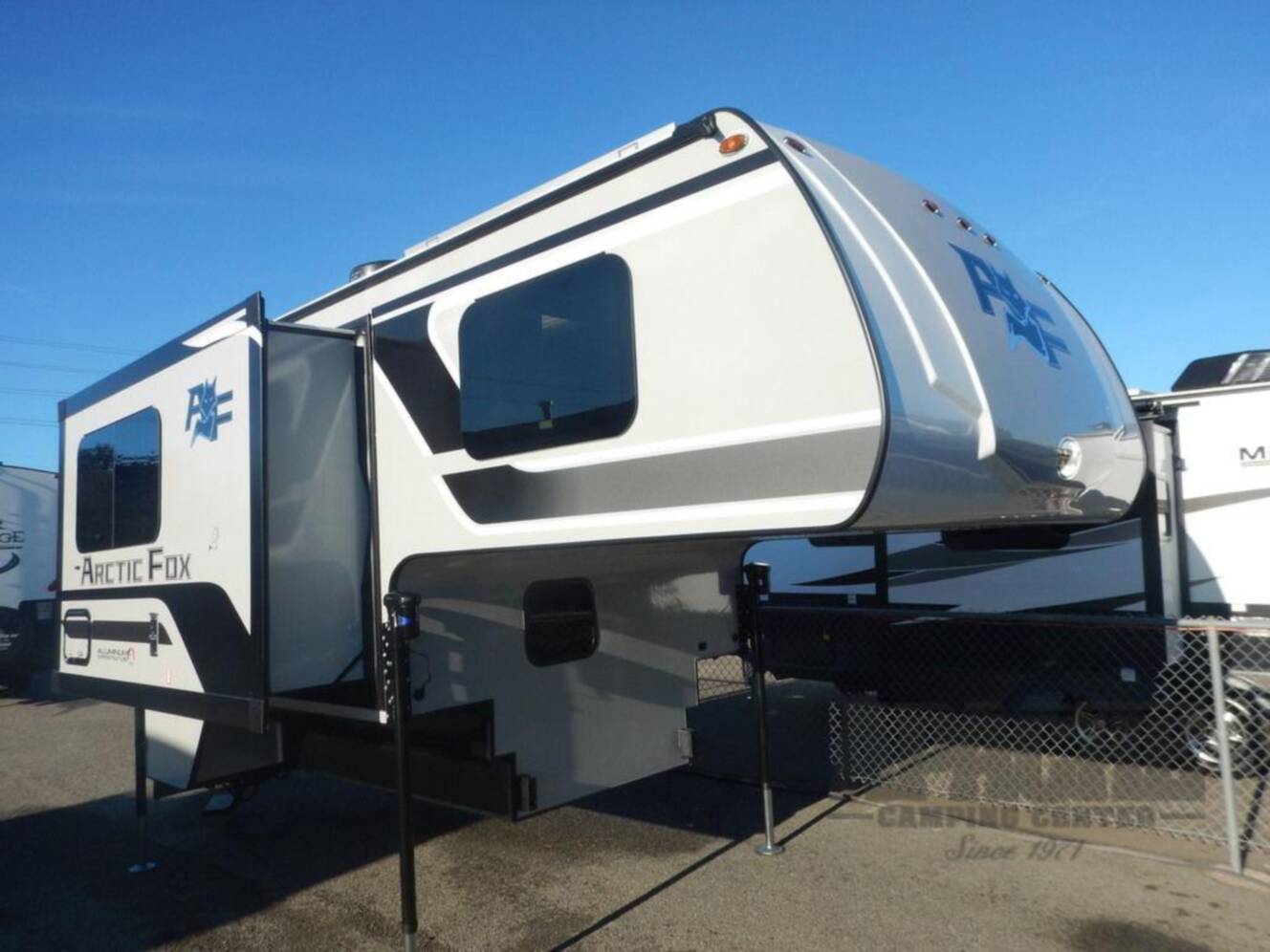 A photo of this 2026 Northwood Arctic Fox Camper 811SB Lithium Package