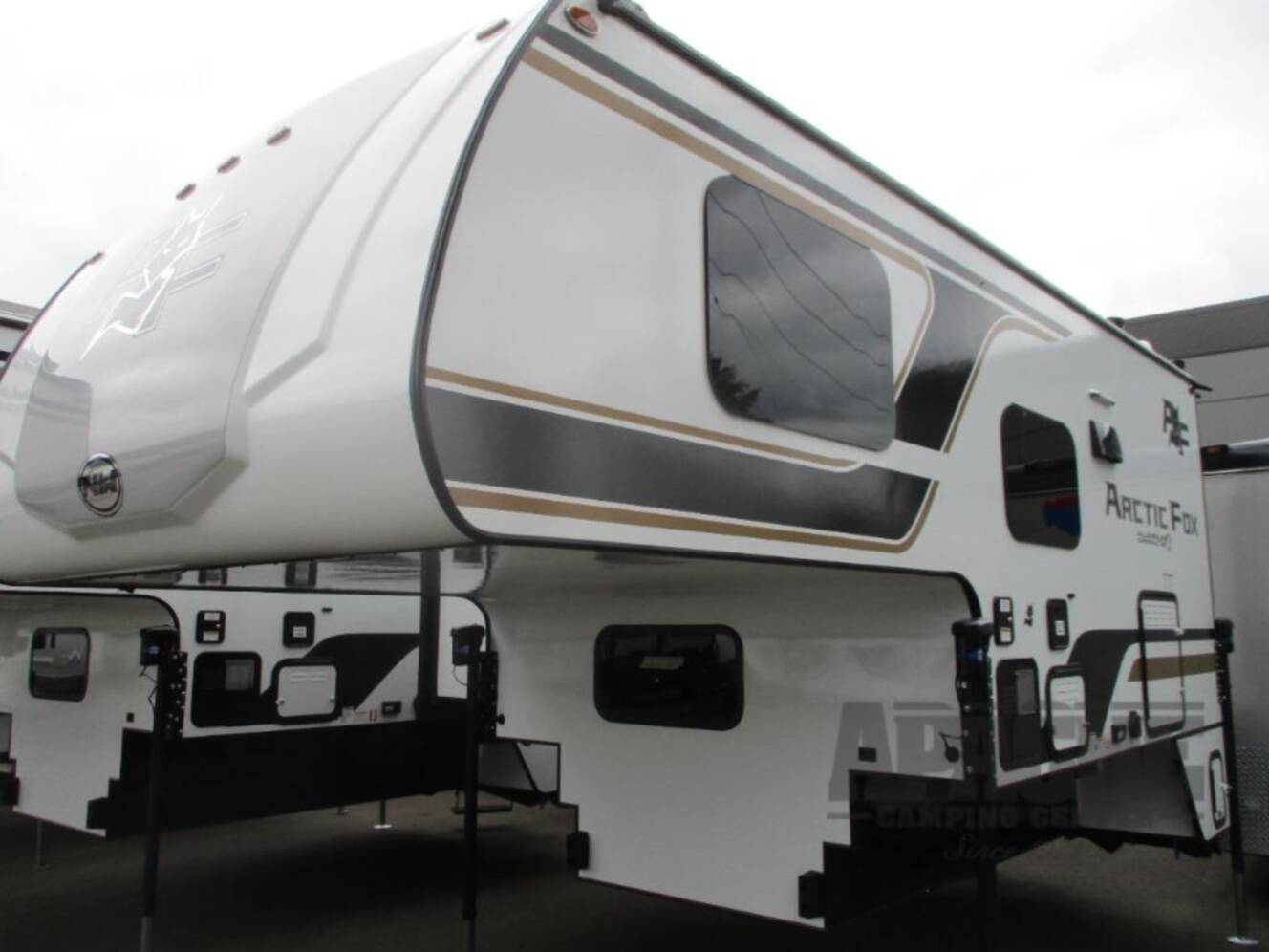A photo of this 2027 Northwood Arctic Fox Camper 990