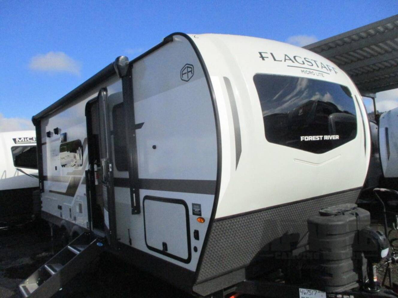 A photo of this 2026 Forest River Rv Flagstaff Micro Lite 22SQS