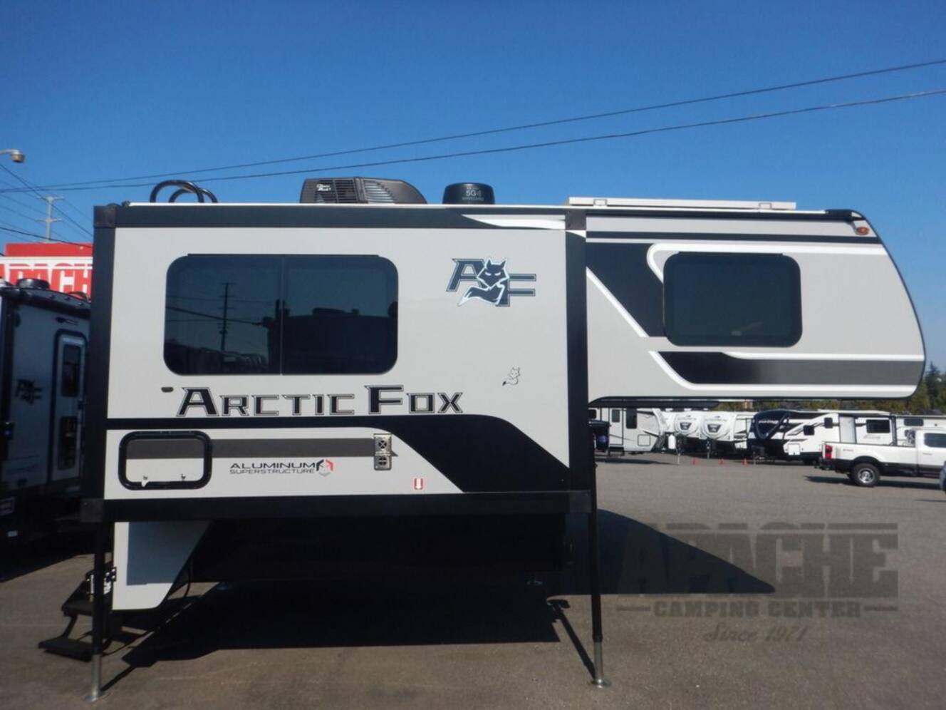 A photo of this 2026 Northwood Arctic Fox Camper 811 LB