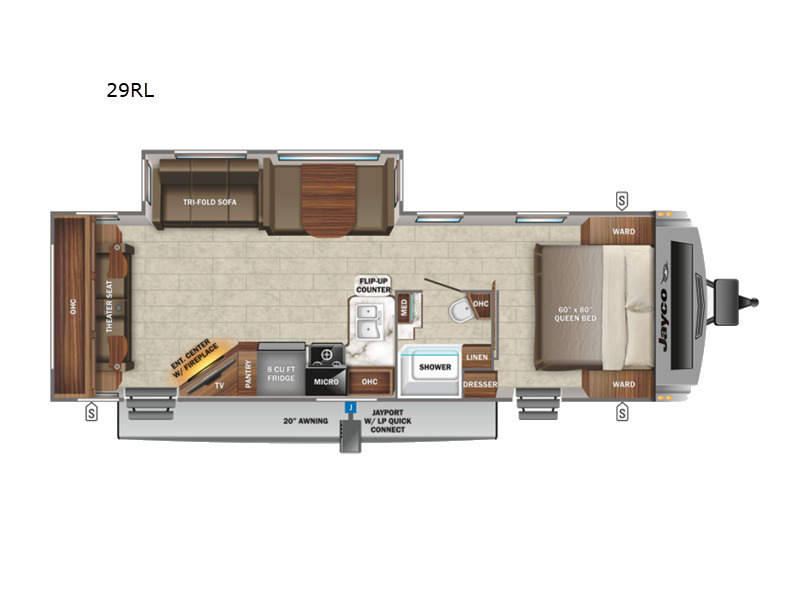 2023 Jayco White Hawk 29RL in poulsbo WA