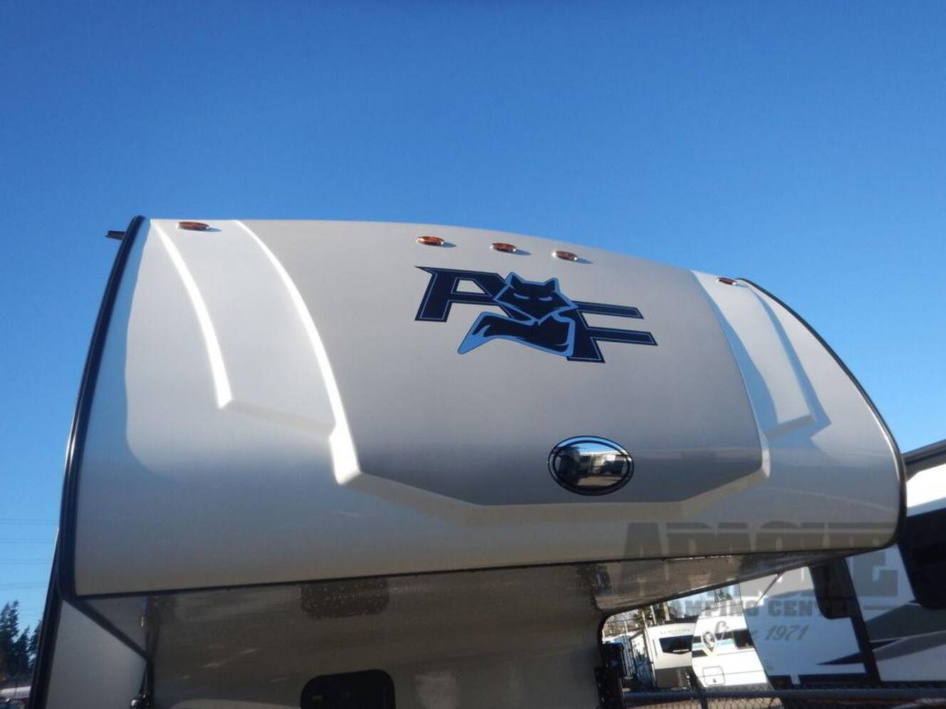 A photo of this 2026 Northwood Arctic Fox Camper 811SB Lithium Package