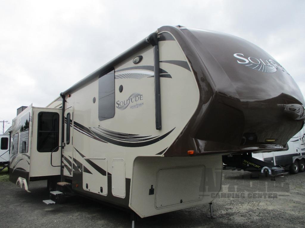 2014 Grand Design Solitude 305RE in portland OR