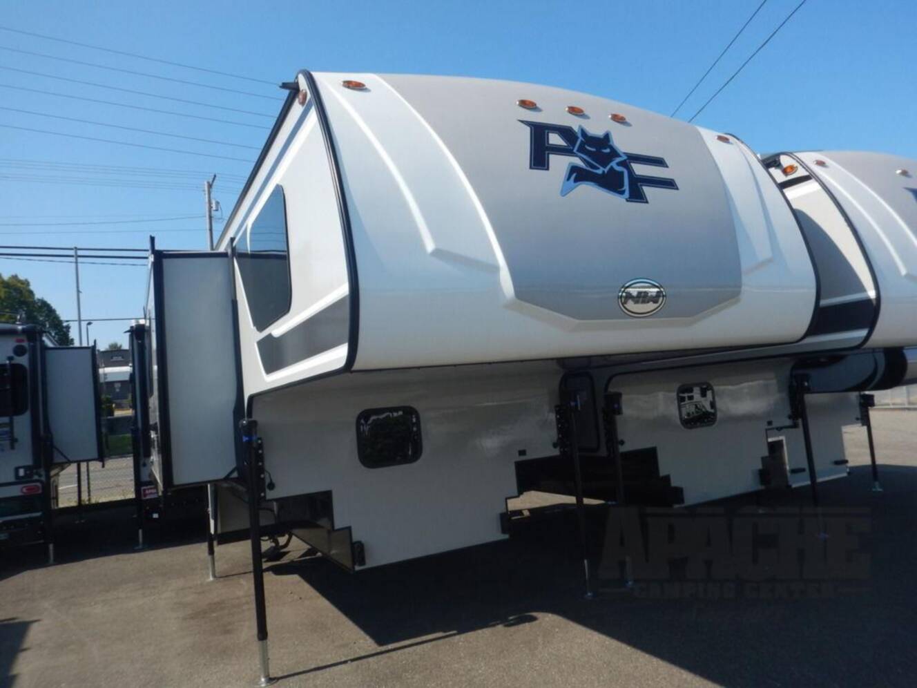 A photo of this 2026 Northwood Arctic Fox Camper 811 LB