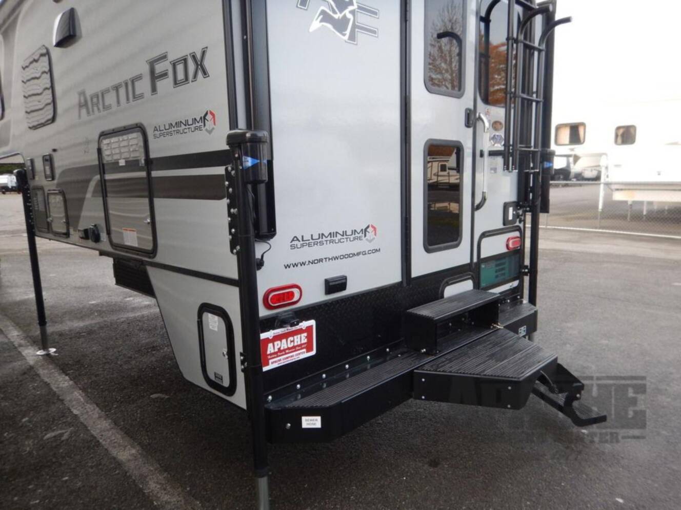 A photo of this 2026 Northwood Arctic Fox Camper 990