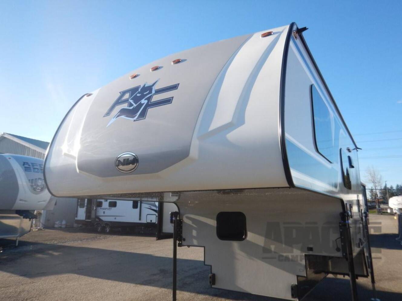 A photo of this 2026 Northwood Arctic Fox Camper 811SB Lithium Package