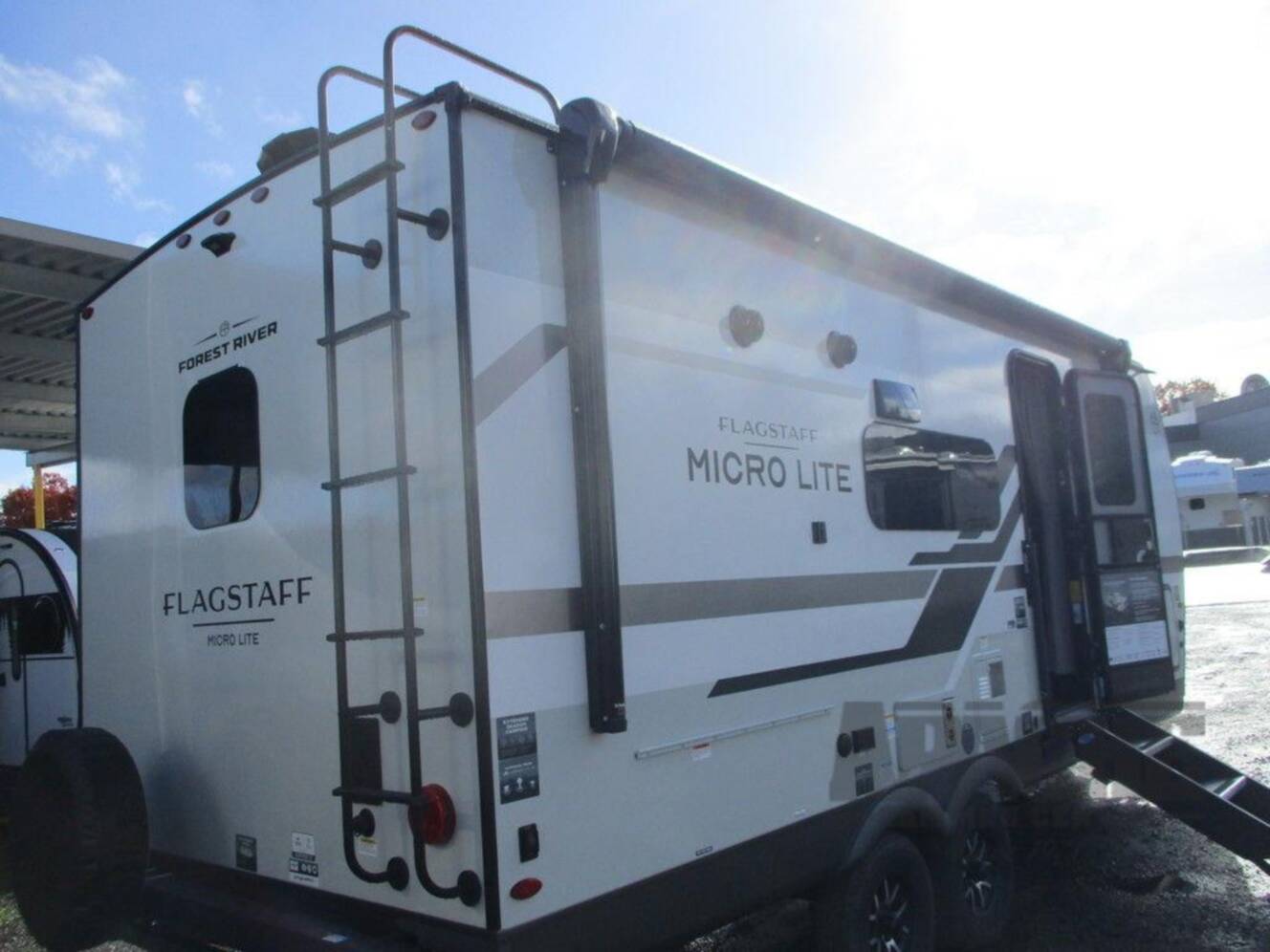 A photo of this 2026 Forest River Rv Flagstaff Micro Lite 22SQS