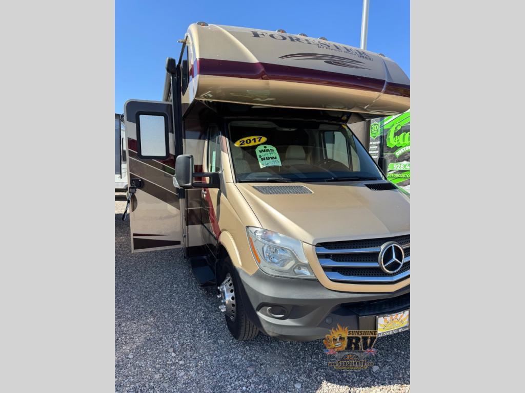 2017 Forest River Rv Forester 2401W RV