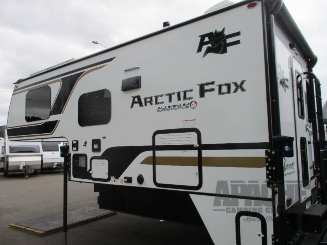 A photo of this 2027 Northwood Arctic Fox Camper 990