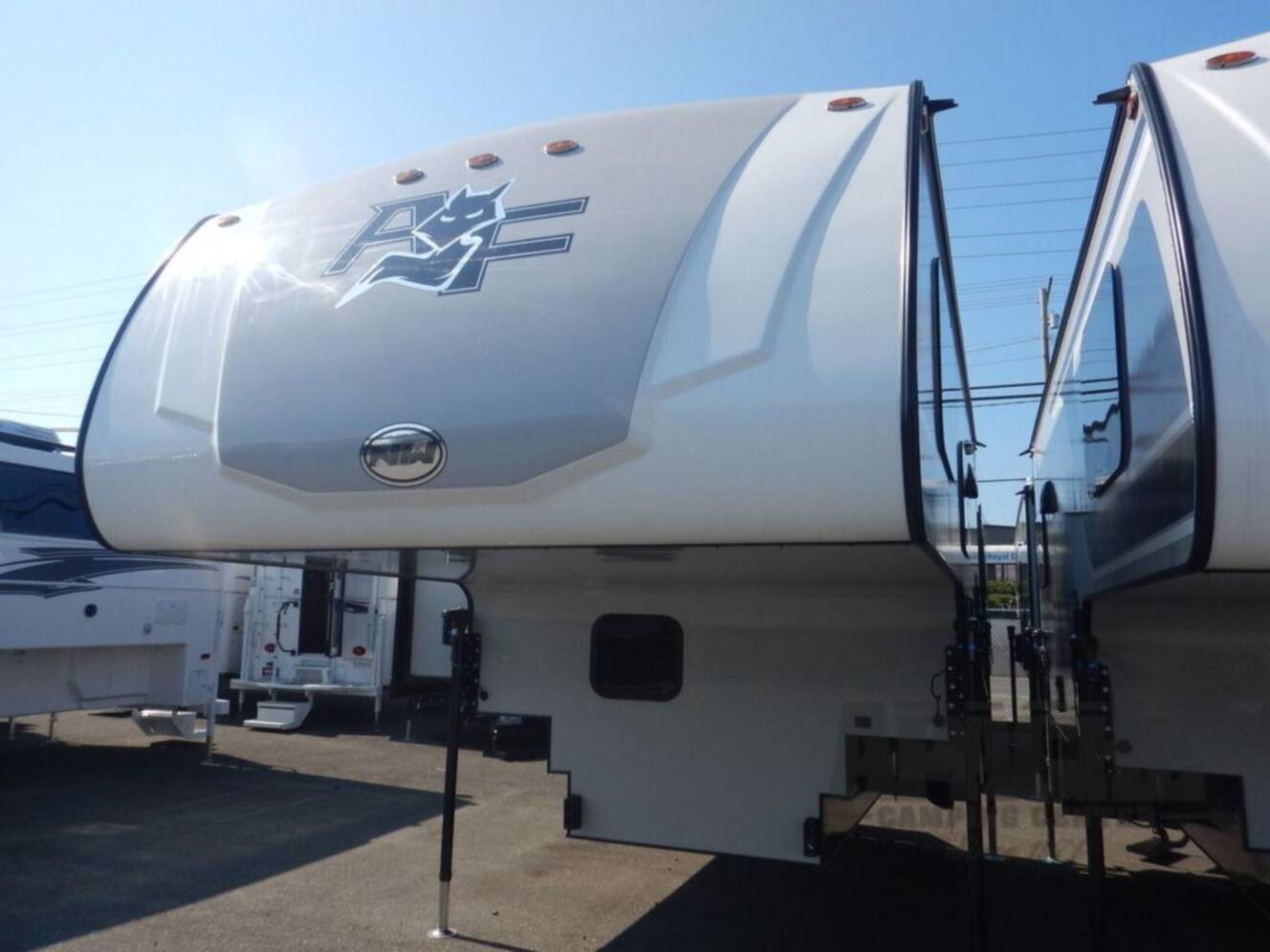 A photo of this 2026 Northwood Arctic Fox Camper 811 LB